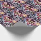 Havanese Dog Valentine's Day Geschenkpapier (Ecke)