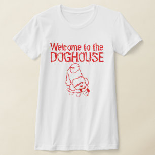 Havanese Doghouse T - Shirt