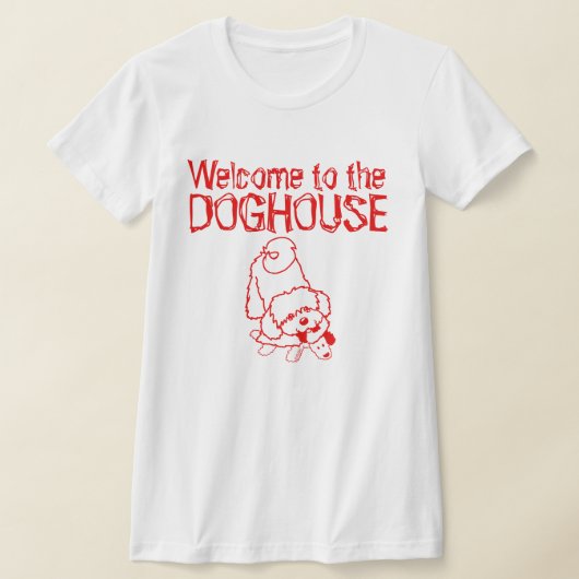 Havanese Doghouse T - Shirt (Ablage )