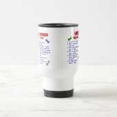 HAVANESE Eigentums-Gesetze 2 Reisebecher (Mittel)