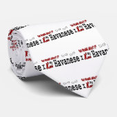 Havanese Geschenke Krawatte (Gerollt)