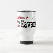 Havanese Geschenke Reisebecher (Mittel)