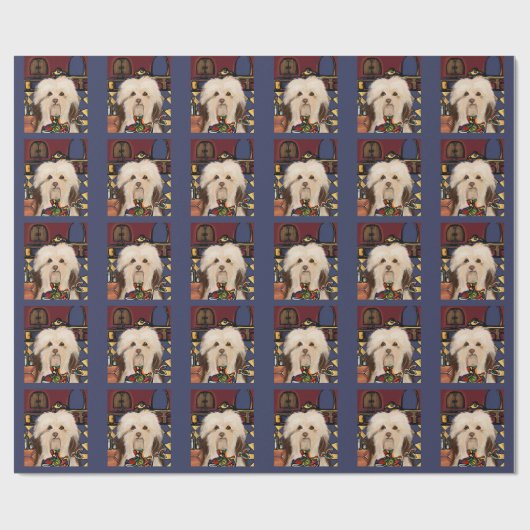 HAVANESE GESCHENKPAPIER (Flach)
