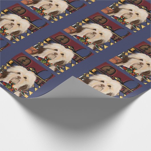 HAVANESE GESCHENKPAPIER (Ecke)