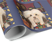 HAVANESE GESCHENKPAPIER (Rolleneckpunkt)
