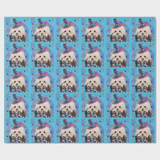 HAVANESE GESCHENKPAPIER (Flach)