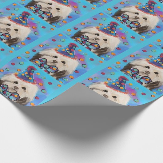 HAVANESE GESCHENKPAPIER (Ecke)