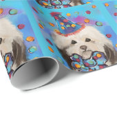 HAVANESE GESCHENKPAPIER (Rolleneckpunkt)