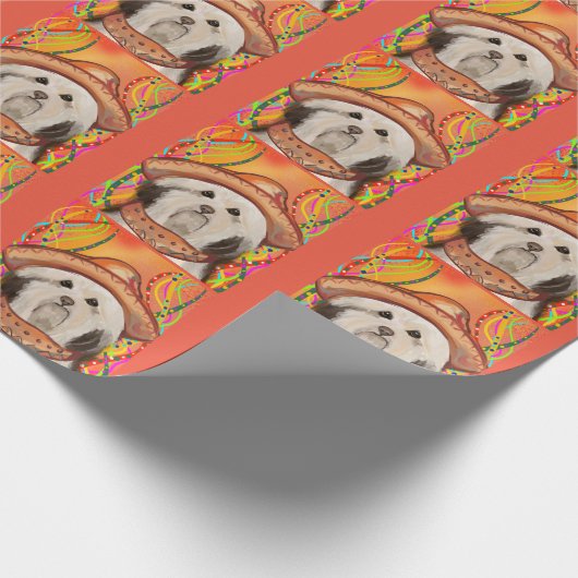 HAVANESE GESCHENKPAPIER (Ecke)