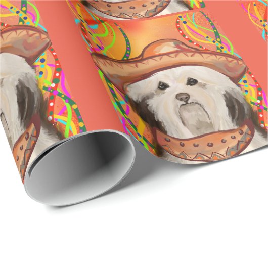 HAVANESE GESCHENKPAPIER (Rolleneckpunkt)