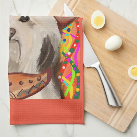 HAVANESE GESCHIRRTUCH (Viertel Falte)