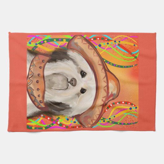 HAVANESE GESCHIRRTUCH (Horizontal)
