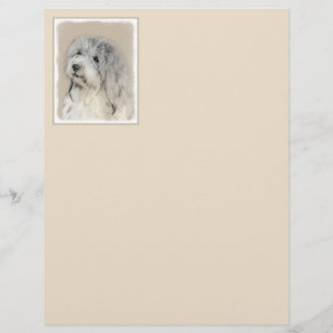 Havanese (Gold Sable) Malerei - Original Hunde Kun