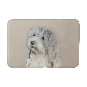 Havanese (Gold Sable) Malerei - Original Hunde Kun Badematte
