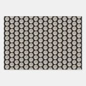 Havanese (Gold Sable) Malerei - Original Hunde Kun Geschenkpapier Set (Vorderseite 3)