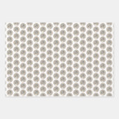 Havanese (Gold Sable) Malerei - Original Hunde Kun Geschenkpapier Set (Vorderseite 2)