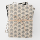 Havanese (Gold Sable) Malerei - Original Hunde Kun Geschenkpapier Set (Beispiel)