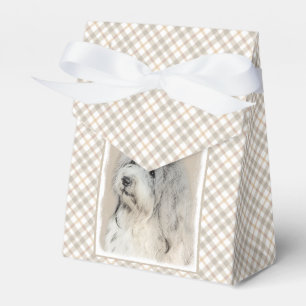 Havanese (Gold Sable) Malerei - Original Hunde Kun Geschenkschachtel