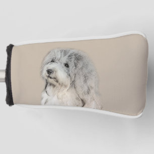 Havanese (Gold Sable) Malerei - Original Hunde Kun Golf Headcover