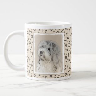 Havanese (Gold Sable) Malerei - Original Hunde Kun Jumbo-Tasse