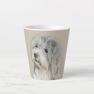 Havanese (Gold Sable) Malerei - Original Hunde Kun Milchtasse