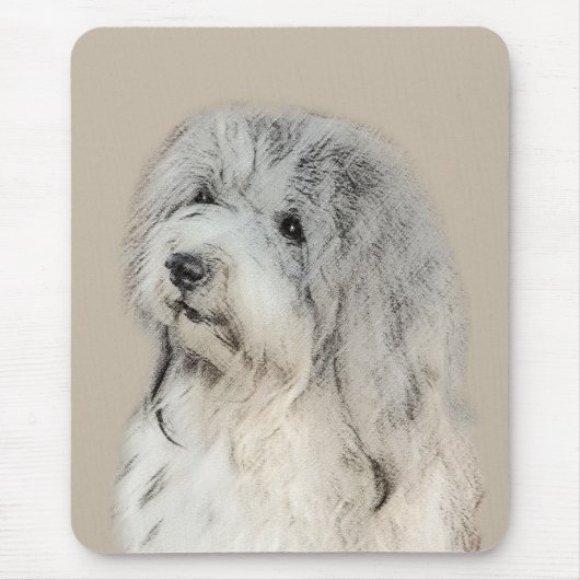 Havanese (Gold Sable) Malerei - Original Hunde Kun Mousepad (Vorne)