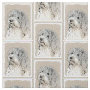 Havanese (Gold Sable) Malerei - Original Hunde Kun Stoff