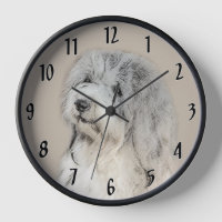 Havanese (Gold Sable) Malerei - Original Hunde Kun