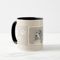 Havanese (Gold Sable) Malerei - Original Hundekuns