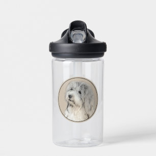Havanese (Gold Sable) Malerei - Originale Hundekun Trinkflasche
