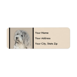 Havanese (GoldZobel) Malerei - ursprüngliche