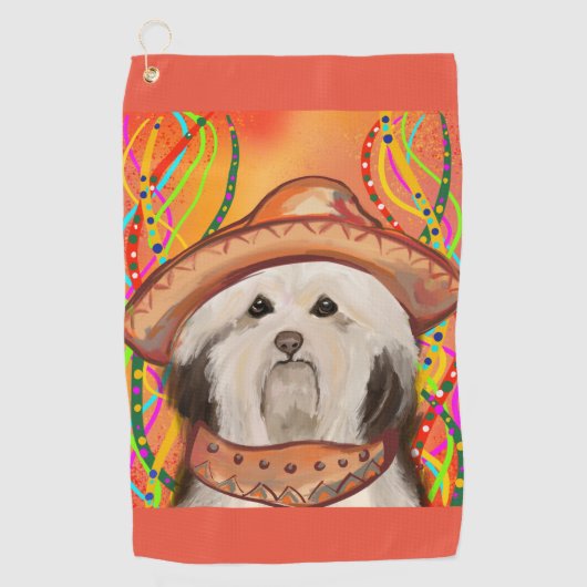 HAVANESE GOLFHANDTUCH (Vorderseite)