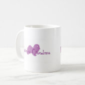 Havanese Großmutter Kaffeetasse (Vorderseite Links)