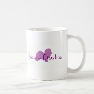 Havanese Großmutter Kaffeetasse