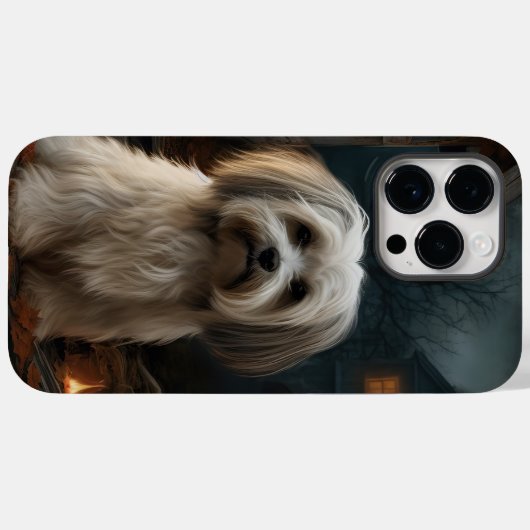Havanese Halloween Beängstigend Case-Mate iPhone Hülle (Rückseite (Horizontal))