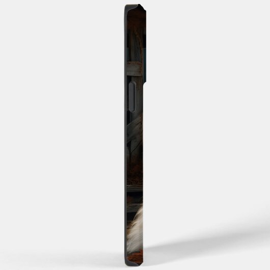 Havanese Halloween Beängstigend Case-Mate iPhone Hülle (Rückseite / Rechts)