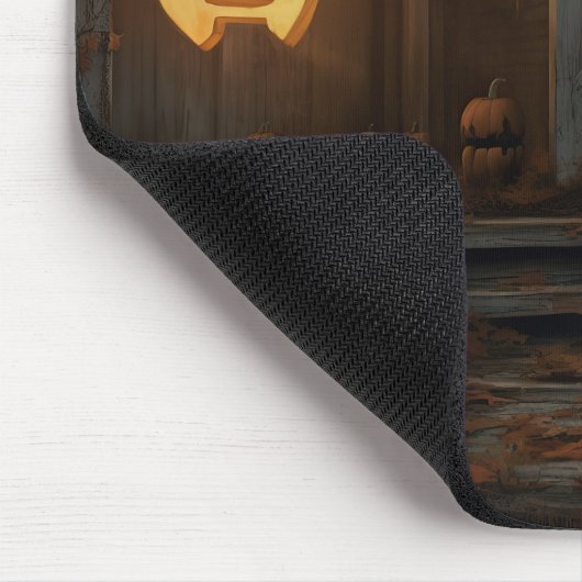 Havanese Halloween Beängstigend Mousepad (Ecke)