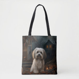 Havanese Halloween Beängstigend Tasche