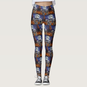 Havanese Halloween Gruselig Leggings