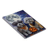 Havanese Halloween Spooky Notizblock (Rechte Seite)