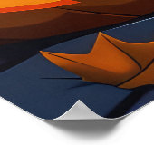 Havanese Halloween Spooky Poster (Ecke)