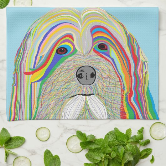 Havanese Handtuch (Gefaltet)