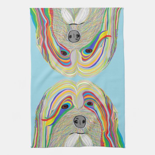 Havanese Handtuch (Vertikal)