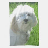 Havanese Handtuch (Vertikal)