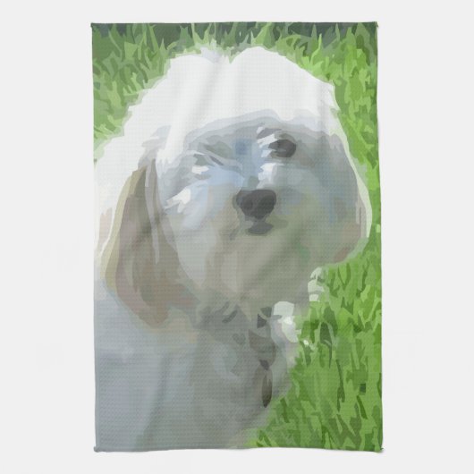 Havanese Handtuch (Vertikal)