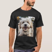 Havanese Happy Havanese T-Shirt (Vorderseite)