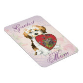 Havanese Heart Mama Magnet (Rechte Seite)