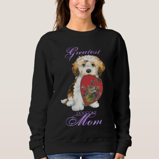 Havanese Heart Mama Sweatshirt (Vorderseite)