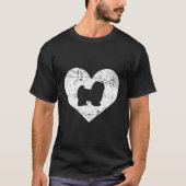 Havanese Heart T-Shirt (Vorderseite)