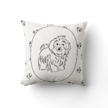 Havanese Hearts and Pawprints